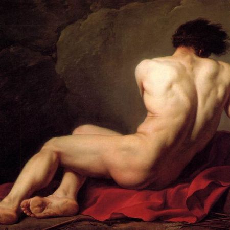 Πάτροκλος, Jacques-Louis David