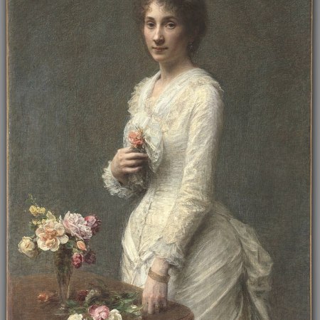 Madame Lerolle, Hanri Fantin-Latour