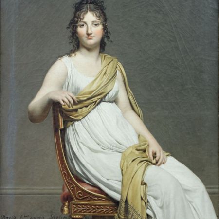 Πορτραίτο της κυρίας του Verninca, Jacques-Louis David