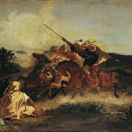 Αραβική φαντασία, Eugene Delacroix