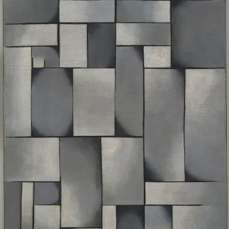 Σύνθεση σε γκρι, Theo van Doesburg